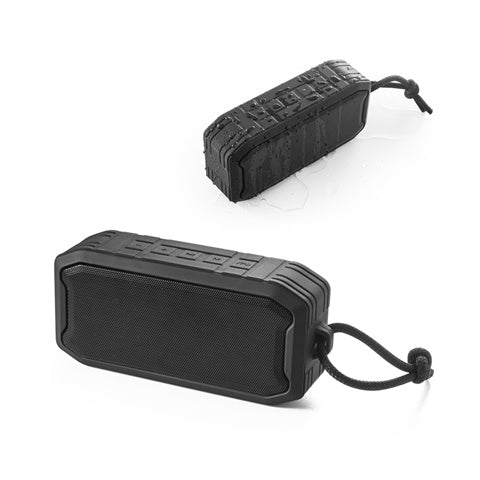 G97140 SHEERAN. Speaker in ABS riciclato con microfono incorporato