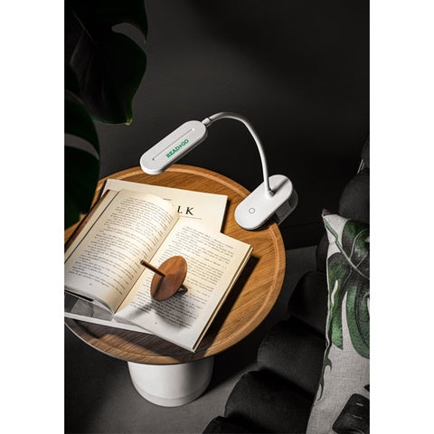 G97141 NESBIT II. Lampada da tavolo portatile in ABS riciclato