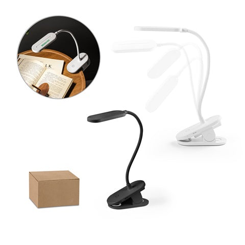 G97141 NESBIT II. Lampada da tavolo portatile in ABS riciclato