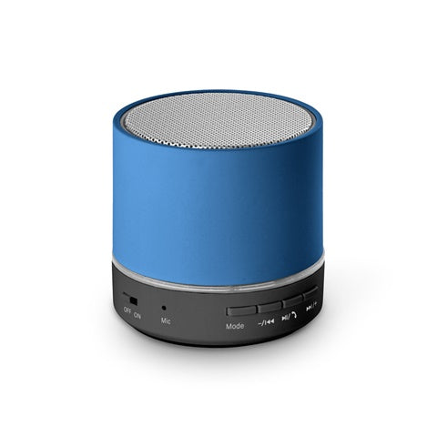 G97176 RE-PEREY. Altoparlante portatile da 3W con autonomia di 4h30m in ABS riciclato (100% rABS)
