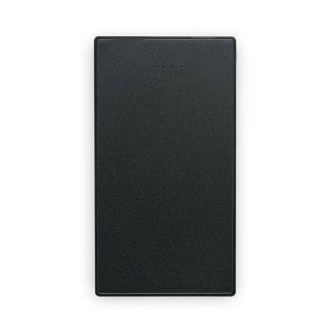 G97184 DENNING. Banca di energia sottile da 5'000 mAh in acciaio inossidabile