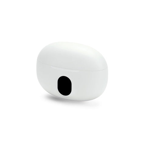 G97188 CAETANO. Auricolari wireless con 4 ore di autonomia in ABS riciclato (100% rABS)