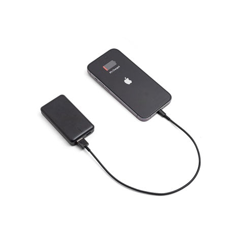 G97195 SHERYL. Power bank 4'000 mAh in ABS riciclato (100% rABS)
