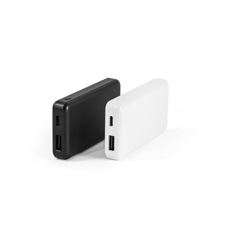 G97195 SHERYL. Power bank 4'000 mAh in ABS riciclato (100% rABS)