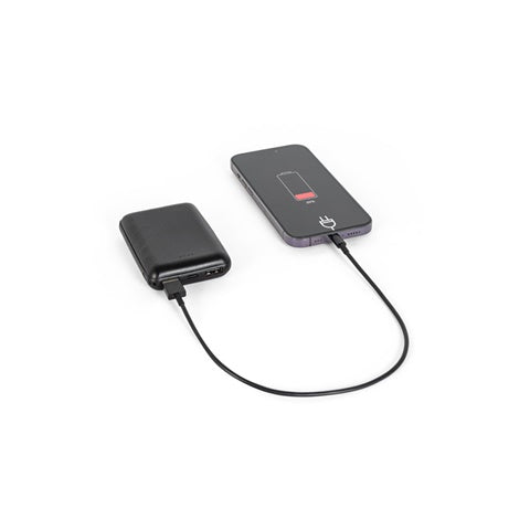 G97197 LEAKEY 8. Power bank 8'000 mAh in ABS riciclato (100% rABS)