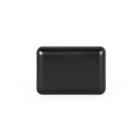 G97198 LEAKEY 10. Power bank 10'000 mAh in ABS riciclato (100% rABS)