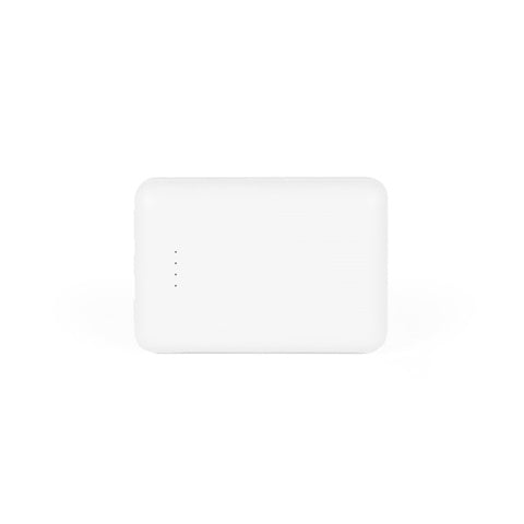 G97198 LEAKEY 10. Power bank 10'000 mAh in ABS riciclato (100% rABS)