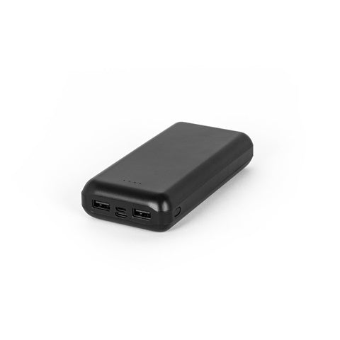 G97199 LEAKEY 20. Power bank 20'000 mAh in ABS riciclato (100% rABS)