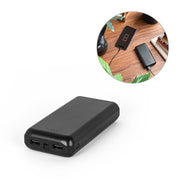 G97199 LEAKEY 20. Power bank 20'000 mAh in ABS riciclato (100% rABS)