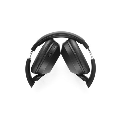 G97426 HENDRIX. Cuffie wireless pieghevoli con 20 ore di autonomia in ABS riciclato (100% rABS)