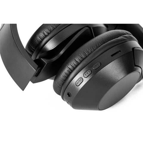 G97426 HENDRIX. Cuffie wireless pieghevoli con 20 ore di autonomia in ABS riciclato (100% rABS)