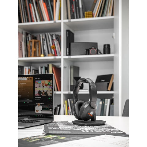 G97426 HENDRIX. Cuffie wireless pieghevoli con 20 ore di autonomia in ABS riciclato (100% rABS)
