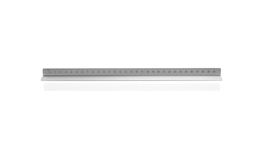 G9774 Righello Scalimetro