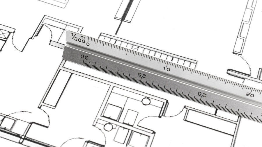 G9774 Righello Scalimetro