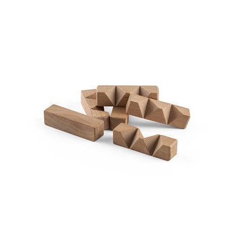 G98148 NIVEK. Puzzle in bamboo