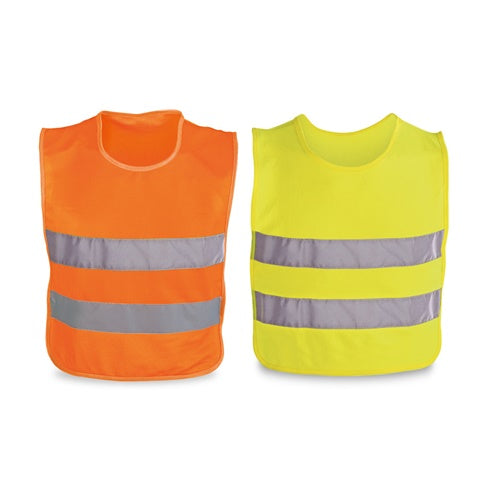 G98501 MIKE. Gilet riflettente per bambini