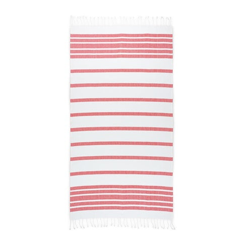 G99159 SARDENHA. Telo da mare in cotone (riciclato al 70%) e poliestere (riciclato al 30%) (180 g/m²)