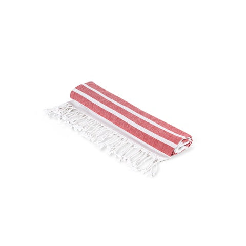 G99159 SARDENHA. Telo da mare in cotone (riciclato al 70%) e poliestere (riciclato al 30%) (180 g/m²)