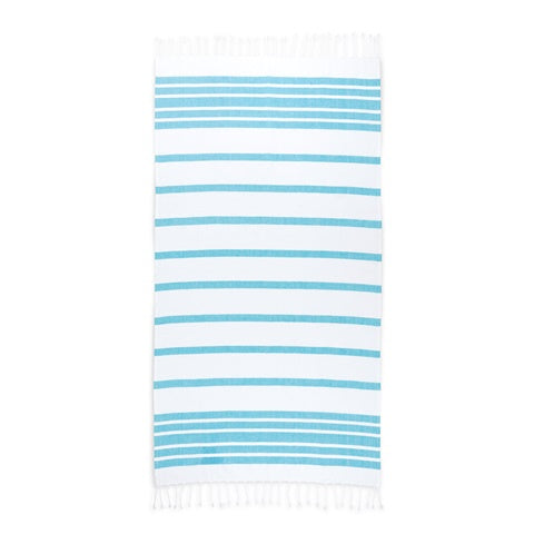 G99159 SARDENHA. Telo da mare in cotone (riciclato al 70%) e poliestere (riciclato al 30%) (180 g/m²)