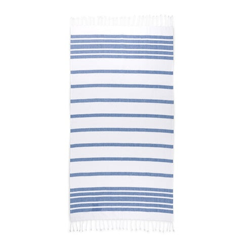 G99159 SARDENHA. Telo da mare in cotone (riciclato al 70%) e poliestere (riciclato al 30%) (180 g/m²)