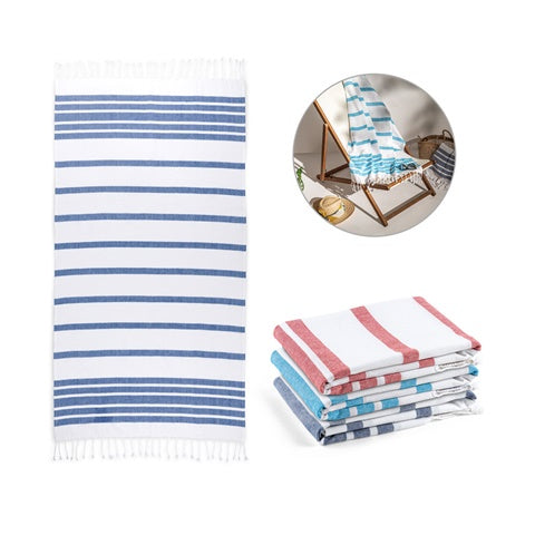 G99159 SARDENHA. Telo da mare in cotone (riciclato al 70%) e poliestere (riciclato al 30%) (180 g/m²)