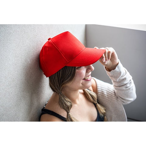 G99160 BENEDICT. Cappellino in poliestere riciclato (100% rPET)