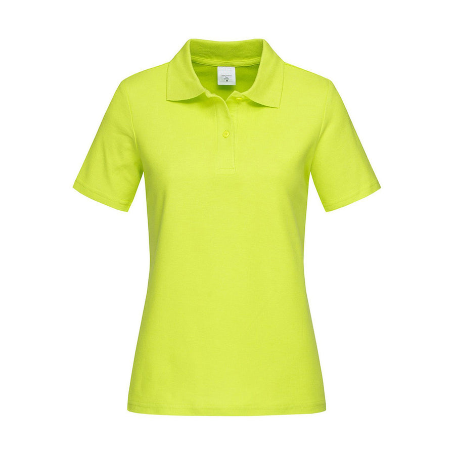 GP15 - 180 gr WOMAN POLO MEZZA MANICA