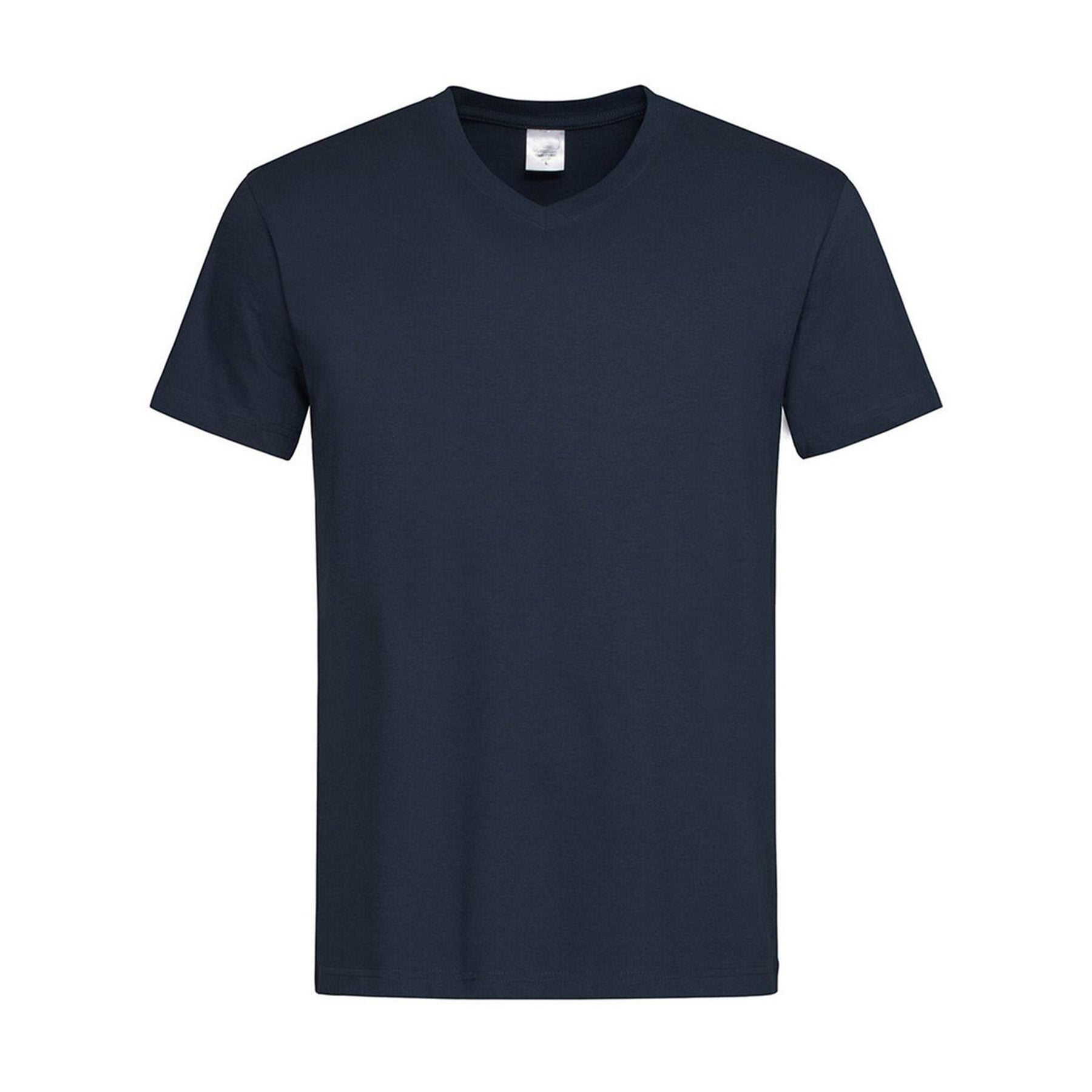 GTV01 - 150 gr MAN T-SHIRT V-NECK MEZZA MANICA