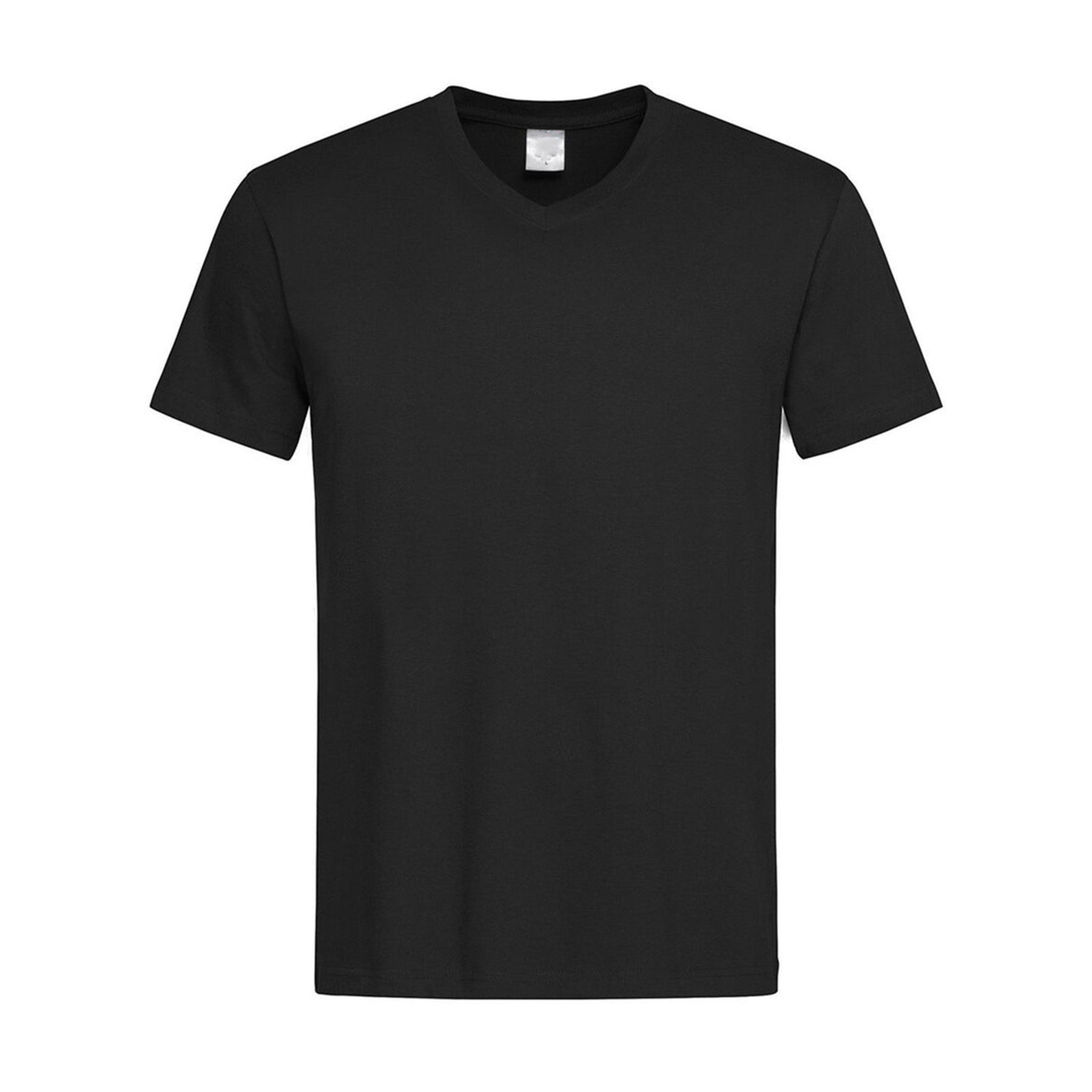 GTV01 - 150 gr MAN T-SHIRT V-NECK MEZZA MANICA