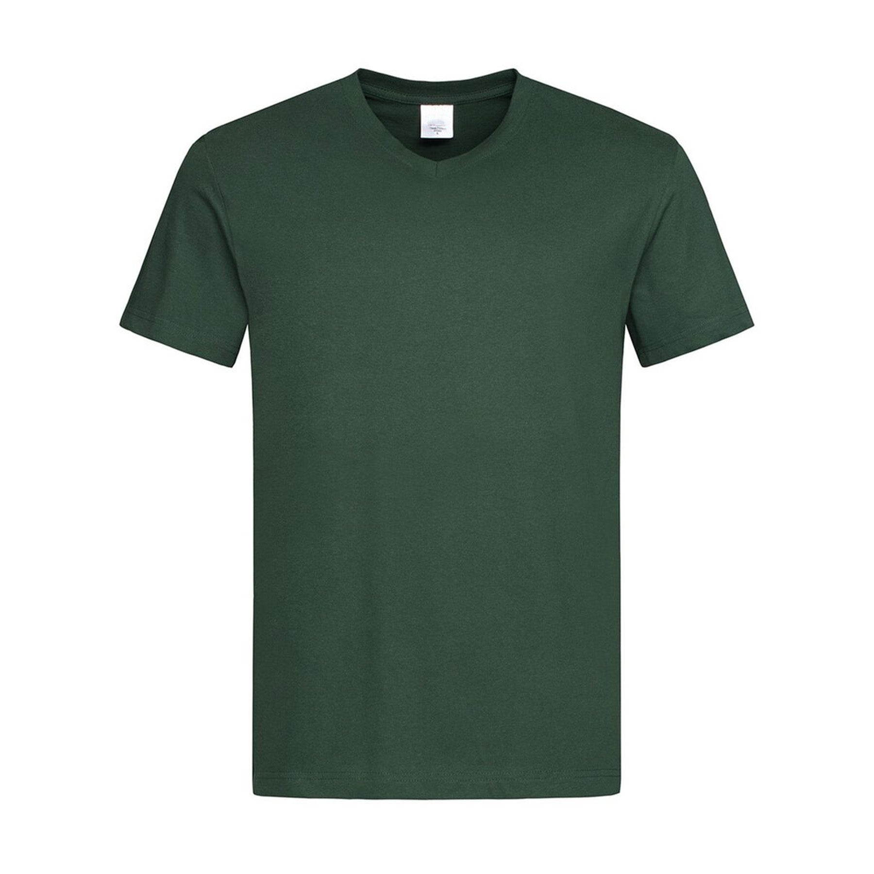 GTV01 - 150 gr MAN T-SHIRT V-NECK MEZZA MANICA