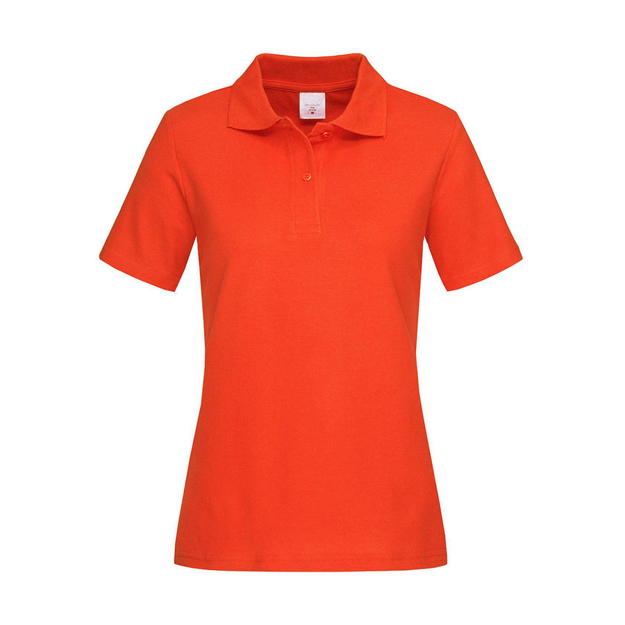 GP15 - 180 gr WOMAN POLO MEZZA MANICA