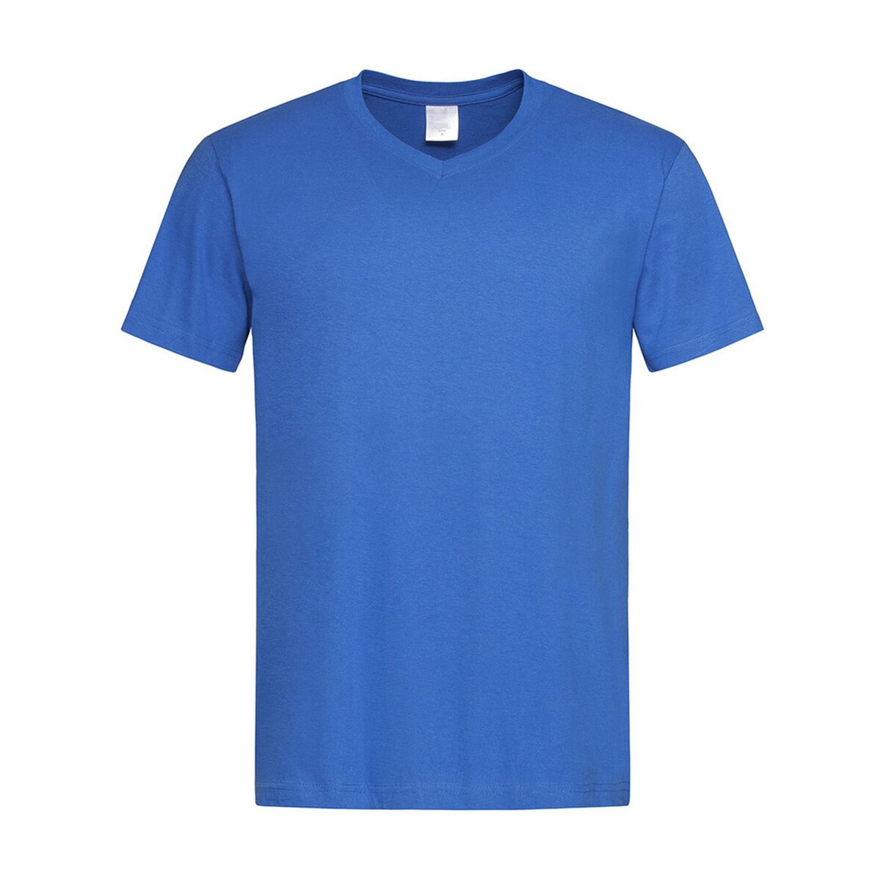 GTV01 - 150 gr MAN T-SHIRT V-NECK MEZZA MANICA