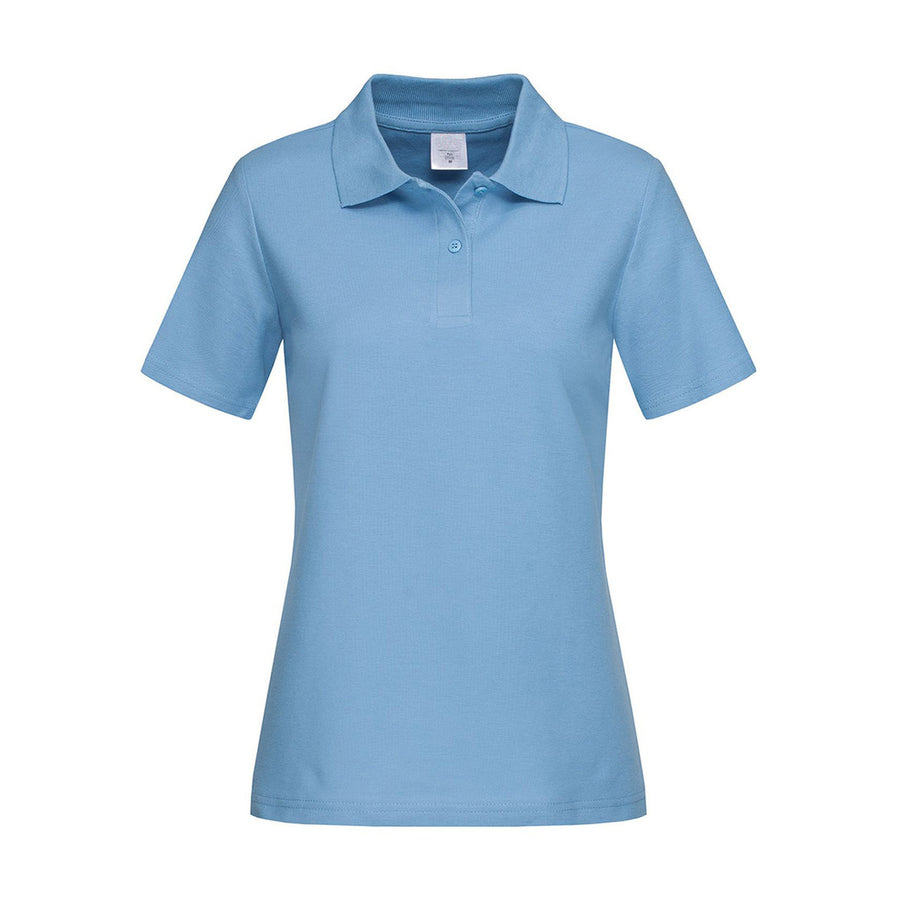 GP15 - 180 gr WOMAN POLO MEZZA MANICA