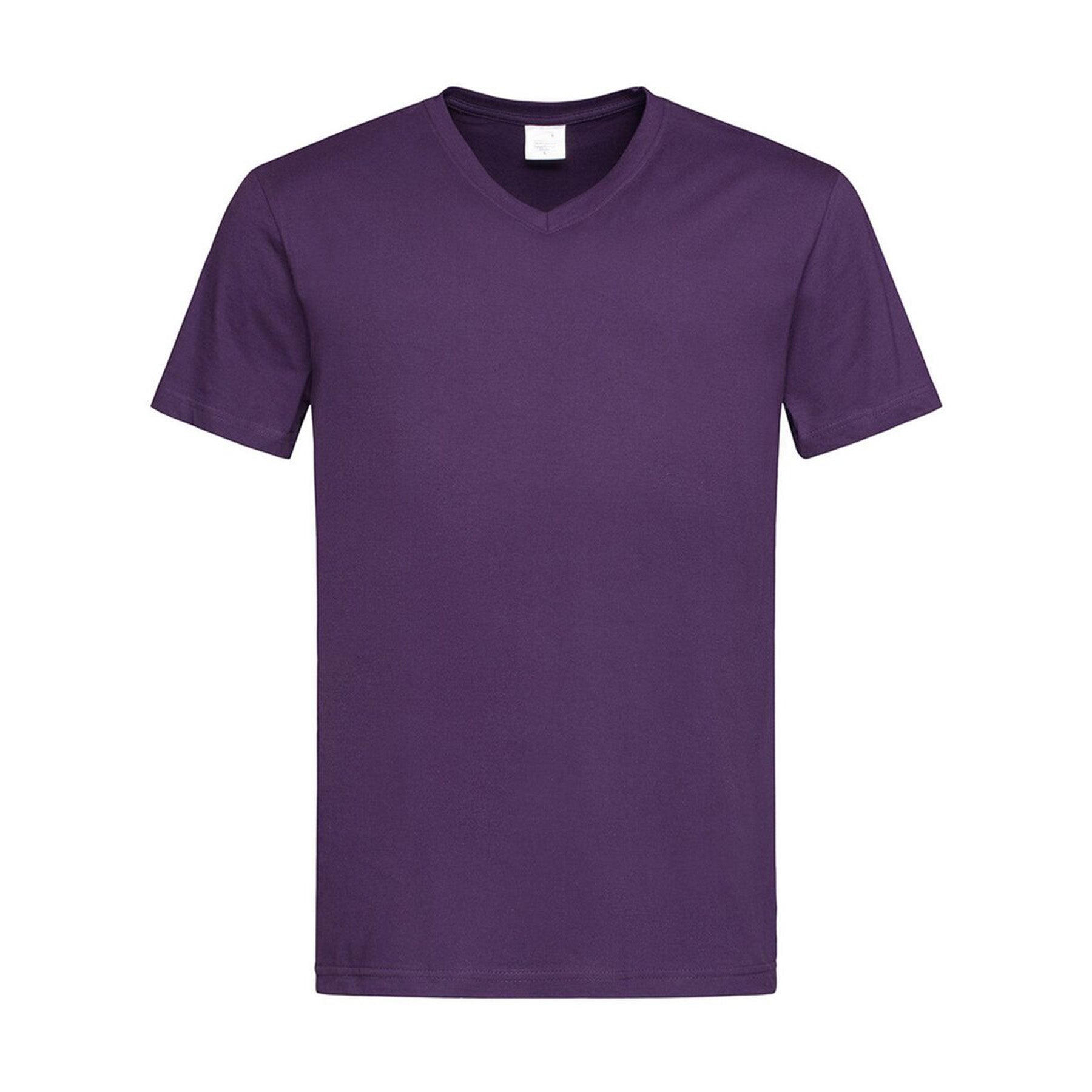 GTV01 - 150 gr MAN T-SHIRT V-NECK MEZZA MANICA