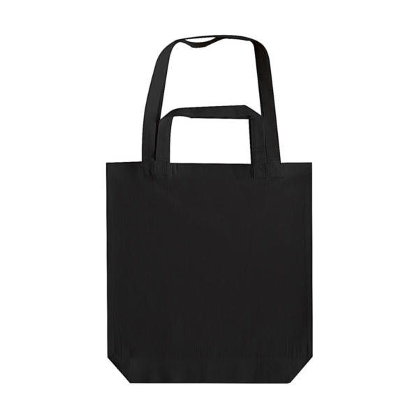 G384210 - Shopper a soffietto con doppi manici