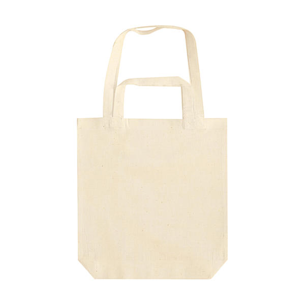 G384210 - Shopper a soffietto con doppi manici
