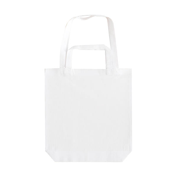G384210 - Shopper a soffietto con doppi manici