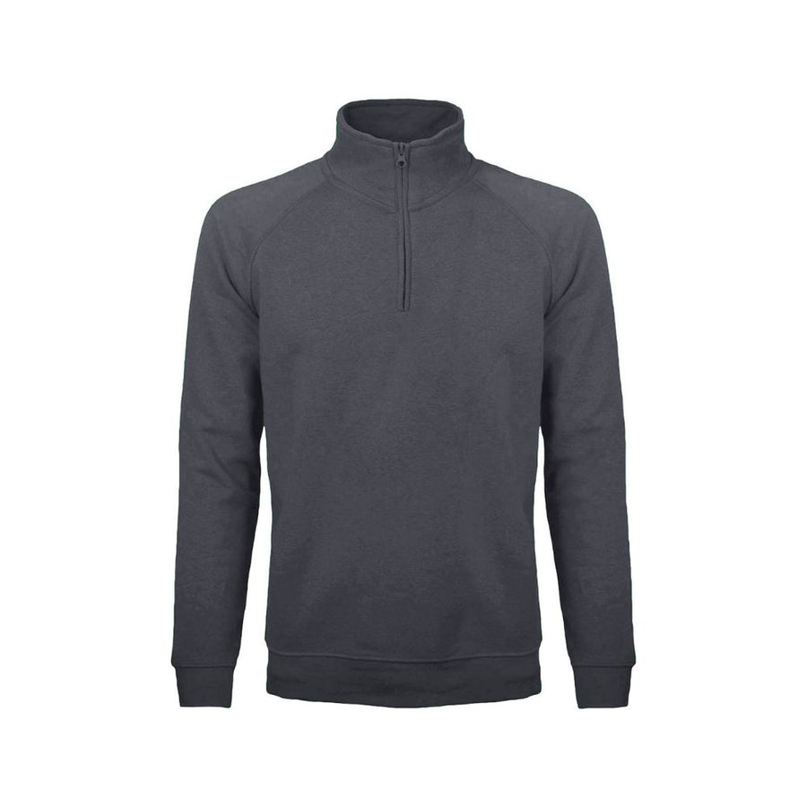 GBS330 Raglan Zip neck sweat