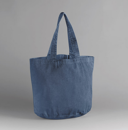 GW345 - Denim Tote 100% cotone riciclato