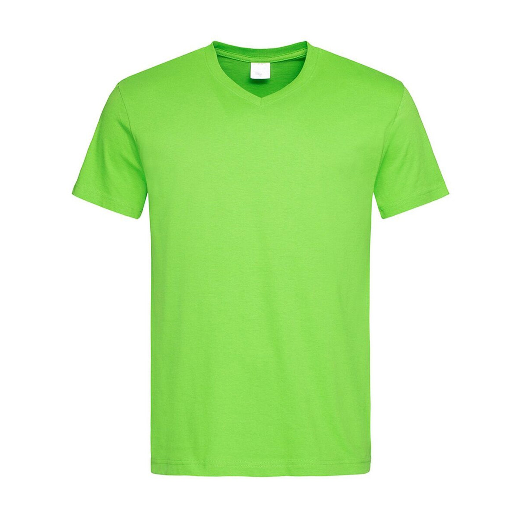 GTV01 - 150 gr MAN T-SHIRT V-NECK MEZZA MANICA
