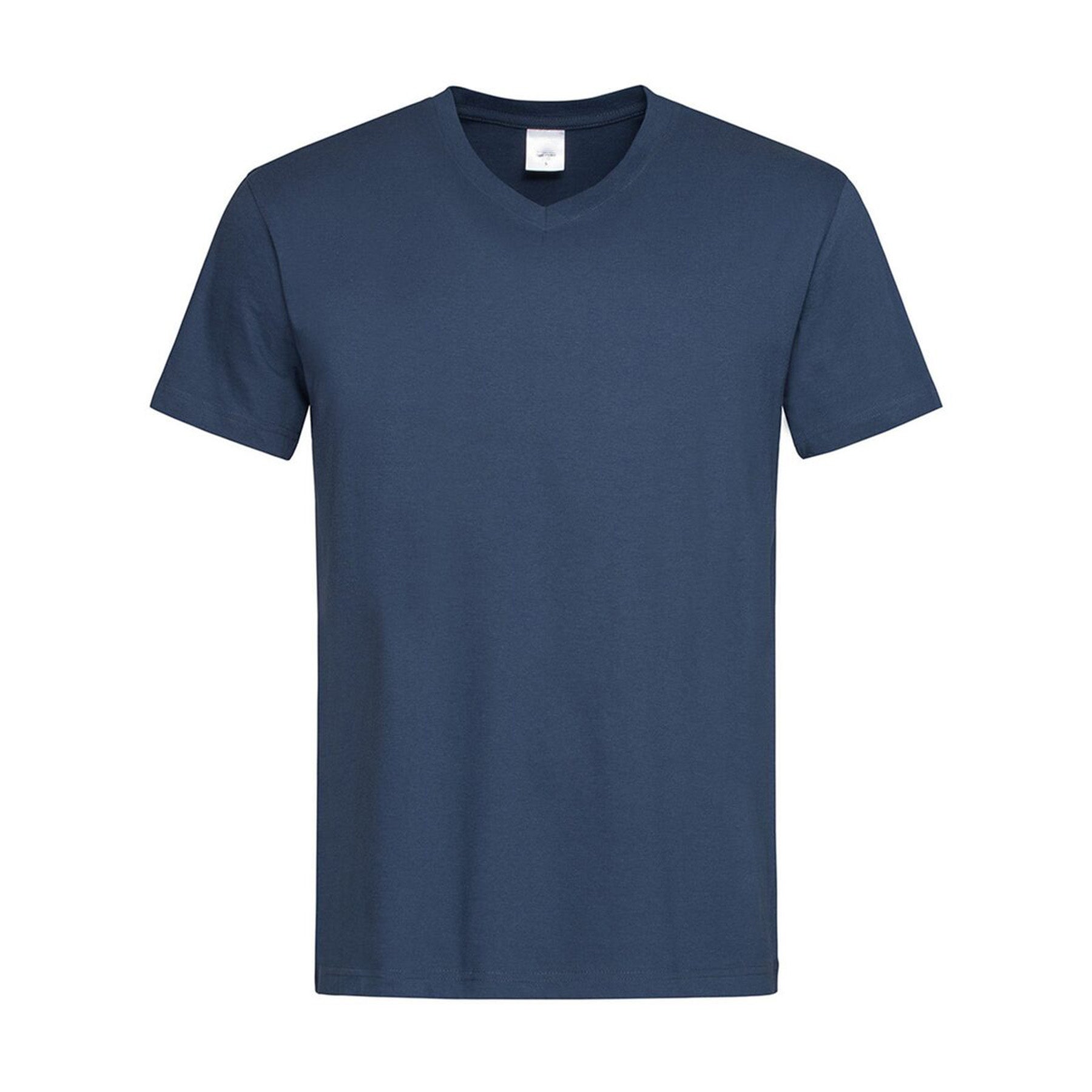 GTV01 - 150 gr MAN T-SHIRT V-NECK MEZZA MANICA