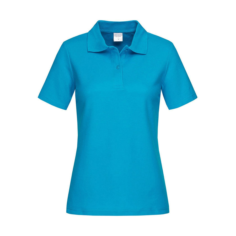 GP15 - 180 gr WOMAN POLO MEZZA MANICA