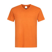 GTV01 - 150 gr MAN T-SHIRT V-NECK MEZZA MANICA
