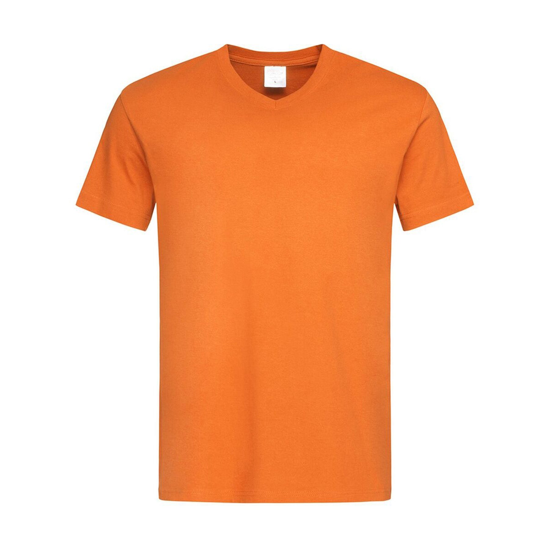 GTV01 - 150 gr MAN T-SHIRT V-NECK MEZZA MANICA