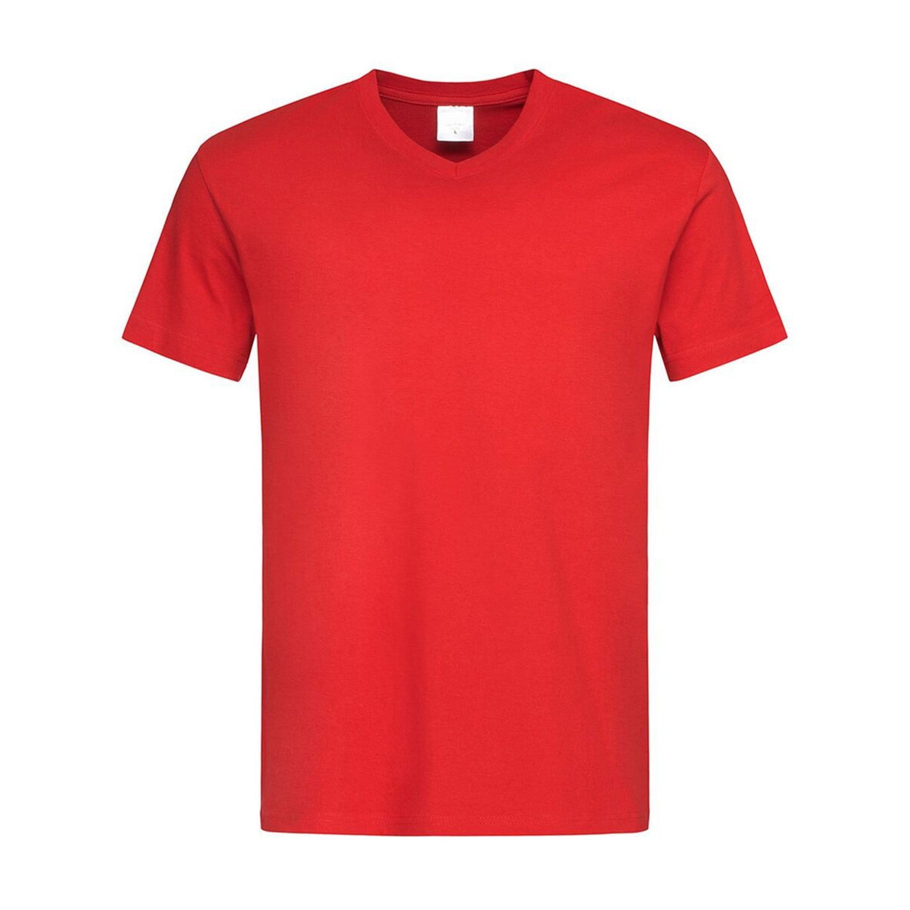 GTV01 - 150 gr MAN T-SHIRT V-NECK MEZZA MANICA