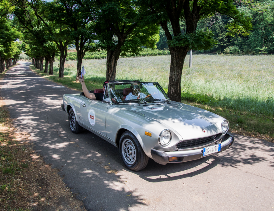 VINTAGE GIFT CARD - SLOW DRIVE