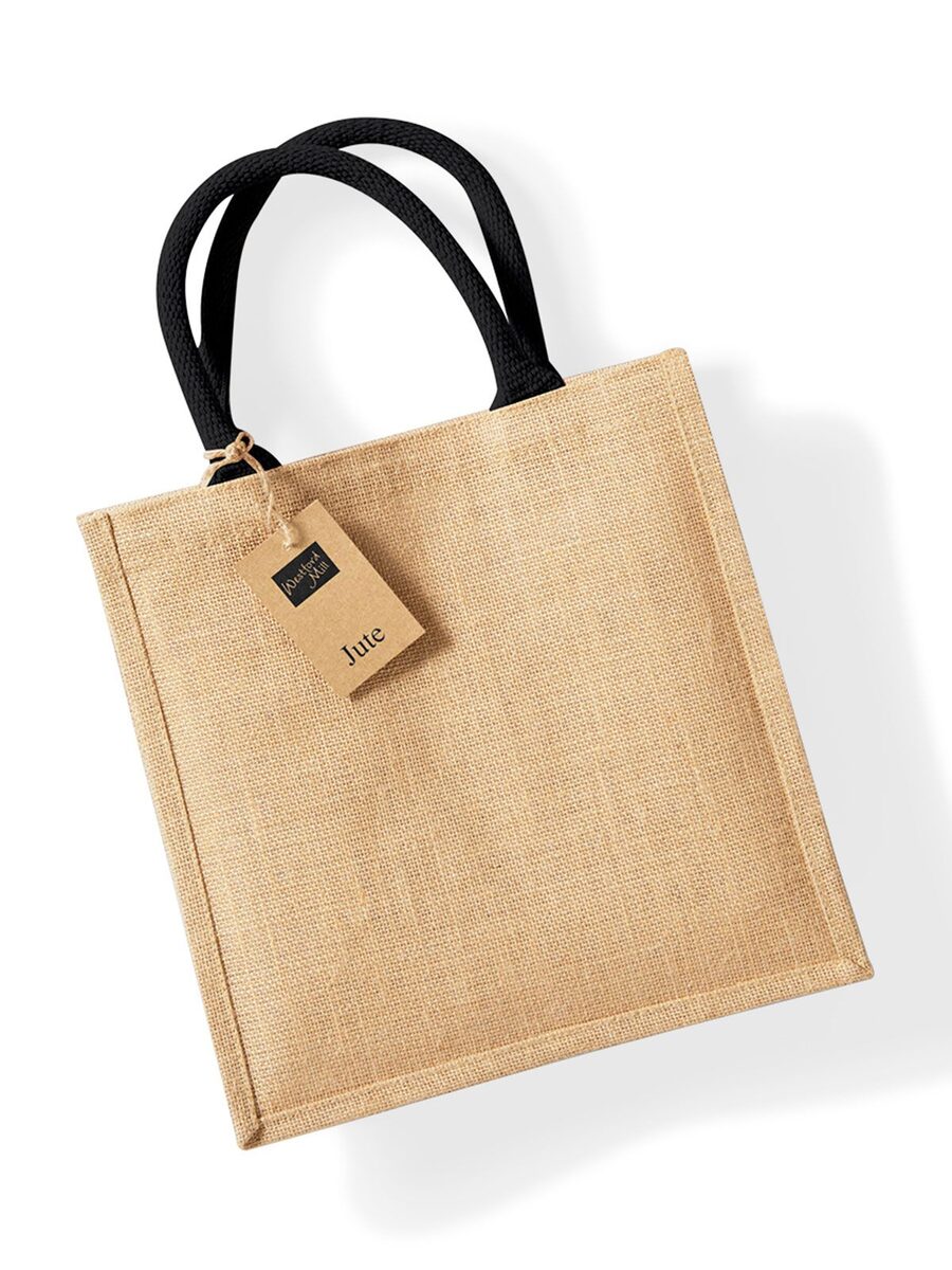 GW413 Jute Midi Tote