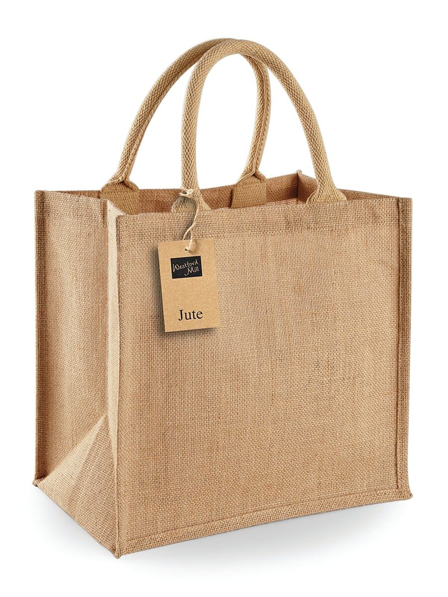 GW413 Jute Midi Tote