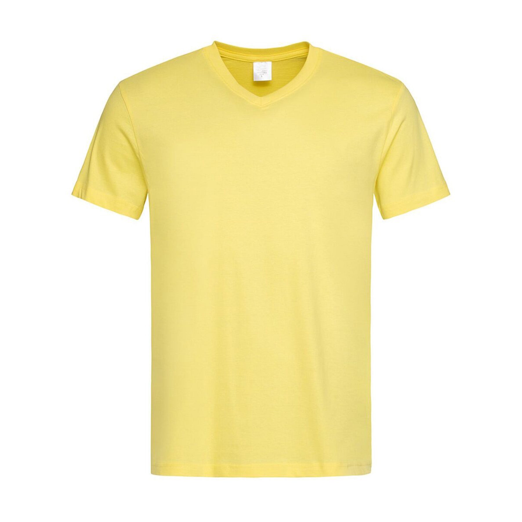 GTV01 - 150 gr MAN T-SHIRT V-NECK MEZZA MANICA