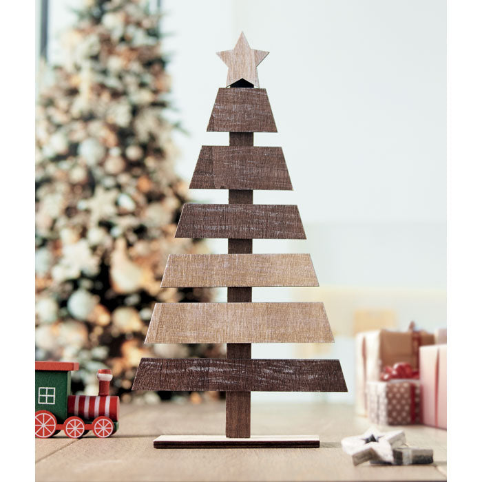 GX1560 Albero di Natale in legno
